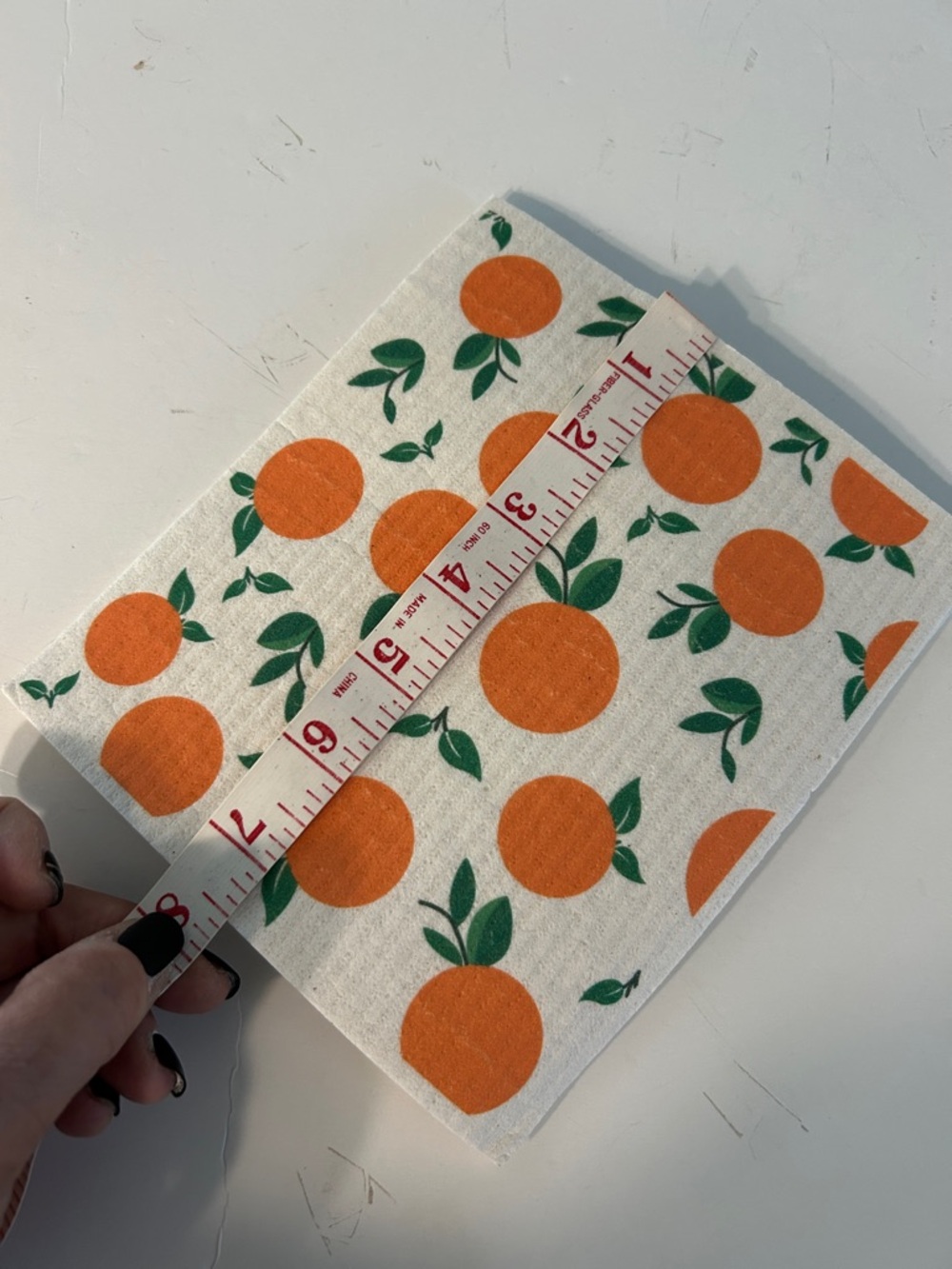 ❌LAST CALL❌ Swedish dishcloth collection NEW lemon, orange and egg patterns - Picture 5 of 6